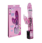 Up and Down Pumping Purple Vibrator